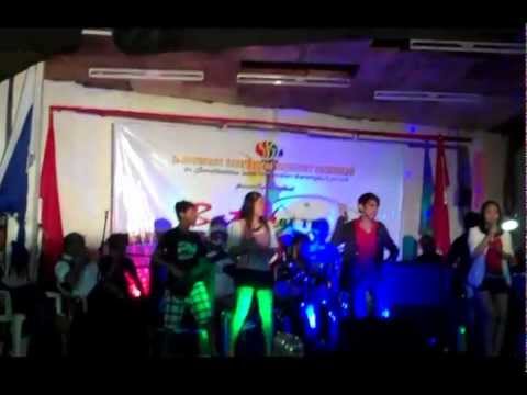 Crystal Band's Performance during the SK Macabalan Battle of the Bands 2013