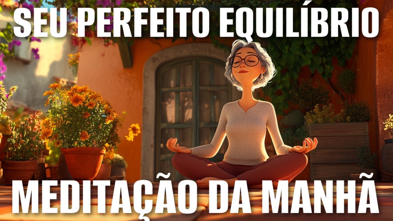 MEDITAÇÃO DA MANHÃ: SEU PERFEITO EQUILÍBRIO