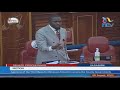 “I did not sleep in my own home last night”~ Sen. Sakaja substantiates threats made against his life