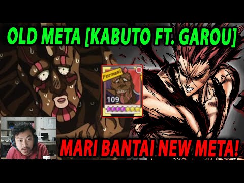 🔥🔥OLD META LIMITED GAROU & KABUTO BANTAI ARENA!! - ONE PUNCH MAN:The Strongest