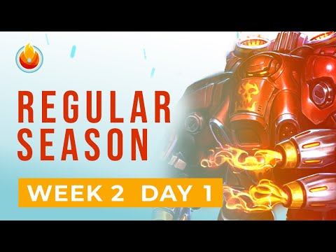 HeroesCCL Season 2 | Regular Season Week 2, Day 1 | Heroes of the Storm Esports