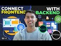 26 Connect React With NodeJS MongoDB Stored Registration Form Data In Database In MERN
