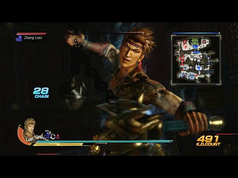 Dynasty Warriors 8 Wu Hypothetical: Chapter 7 - Battle of Hefei (Gan Ning/Chaos)