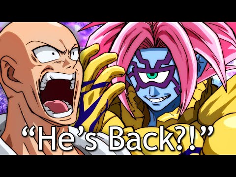 Boros Returns to One Punch Man with New Godly Powers!