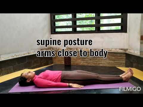 MATSYASANA ( FISH POSE)
