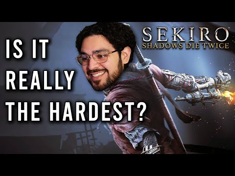 I finally beat every Dark Souls... so then I played Sekiro