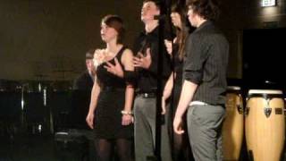 The Goslings - 4th Year Quartet , Singfest 2010