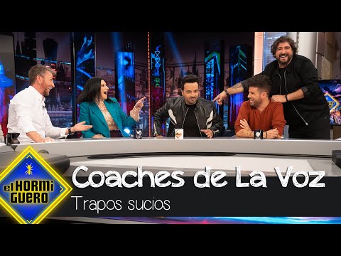 Los coaches de ‘La Voz’ sacan los trapos sucios entre ellos: “Es una pelea amorosa” - El Hormiguero