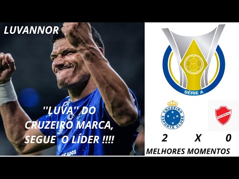 CRUZEIRO 2 X 0 VILA NOVA - CABULOZO MAIS LÍDER DO QUE NUNCA !!! - MELHORES MOMENTOS -  SÉRIE B 2022