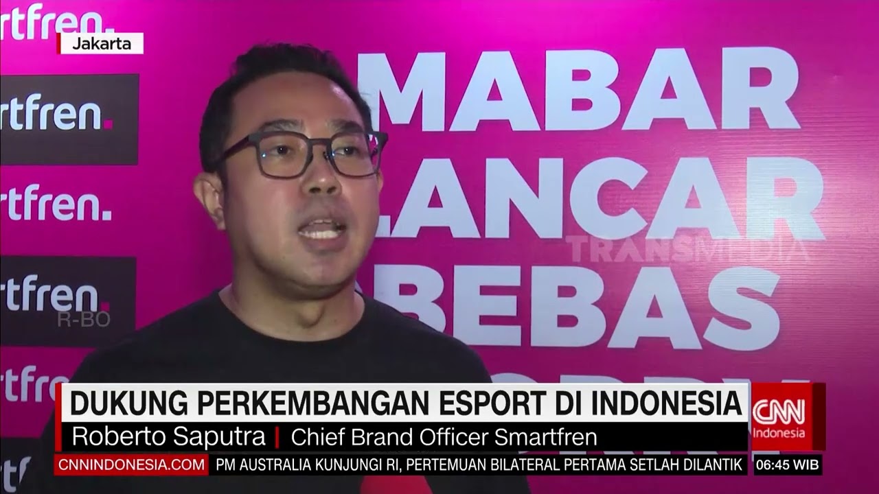 Dukung Perkembangan Esport Di Indonesia | REDAKSI PAGI (03/06/22)