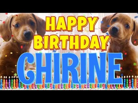 Happy Birthday Chirine! ( Funny Talking Dogs ) What Is Free On My Birthday