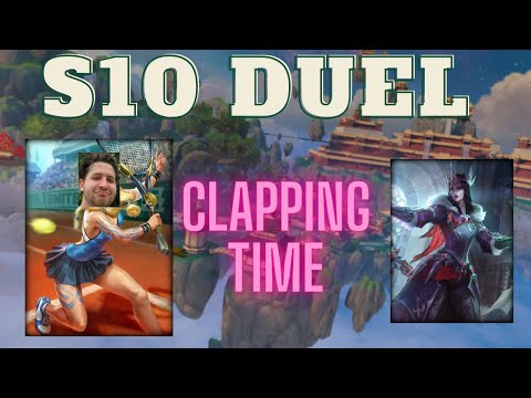 Tried for a flawless Freya game vs Morgan