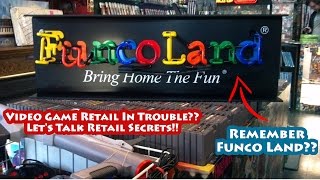 Video Game Retail Stores Dying?? Lets Talk Retail Secrets!!