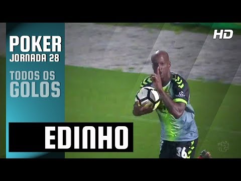 EDINHO - Poker no Aves 1-4 Setúbal (Liga 28ªJ)