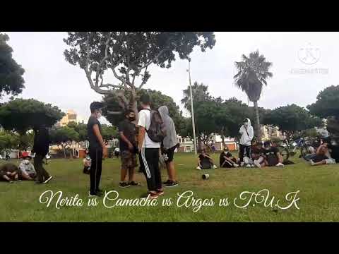 MUNRAP FECHA 3 FILTROS - NERITO VS CAMACHO VS ARGOS VS T.U.K (MOMENTO XD)
