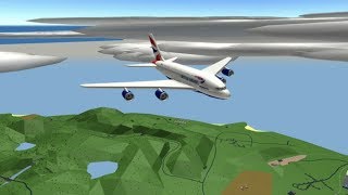 Pilot Training Flight Simulator - The Best FREE ROBLOX Sim?