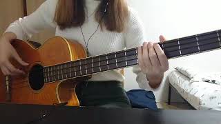 DAY6 So Cool (완전 멋지잖아) / Acoustic Bass Cover