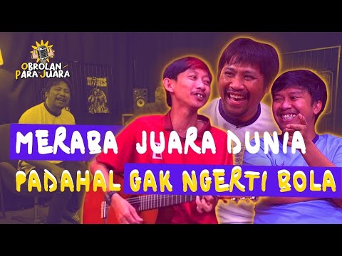 ANALISA KOSONG JUARA BOLA  MASIH ADA HARAPAN UNTUK TIMNAS | Obrolan Para Juara (OPJ)