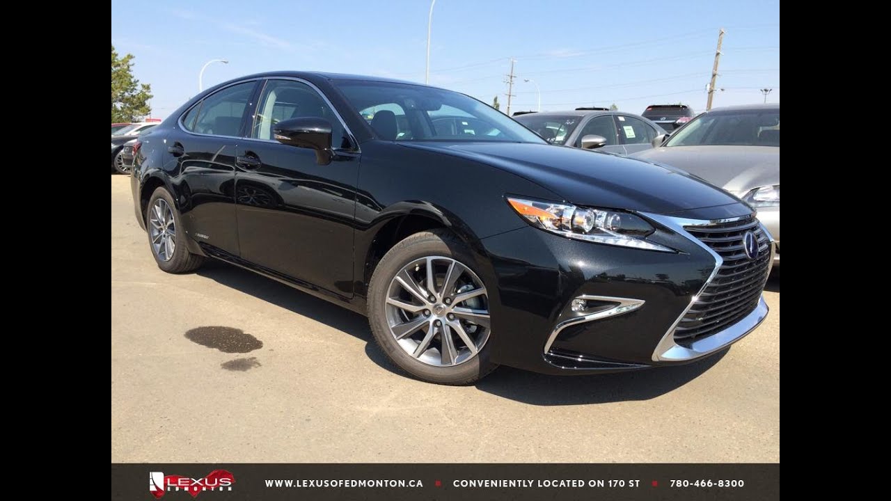 2016 Lexus ES 300h Hybrid Review