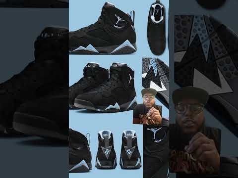 AJ7 “Chambray” pick 👍🏾or Brick 🧱? #sneakernews #aj7 #sneakerhead