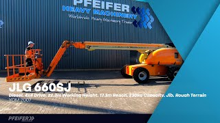 Prodaja JLG 660SJ Diesel, 4x4 Drive, 22,3m Working Height, 17. teleskopske dizalice - Slika 4 | Machineryline BA JLG 660SJ Diesel, 4x4 Drive, 22,3m Working Height, 17. teleskopska dizalica | Slika 4 - Machineryline