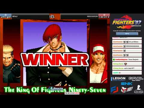 The King of Fighters `97 - Funjoy Charity Tournament - Top 8 [TIMESTAMPS] [4K/60fps]