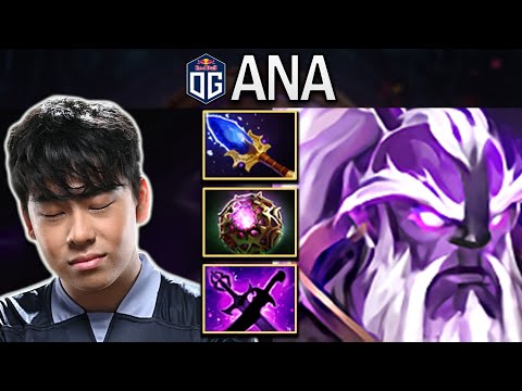 OG.ANA VOID SPIRIT WITH 22 KILLS - DOTA 2 7.30E PRO GAMEPLAY