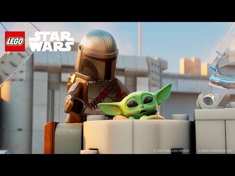 Grogu’s Big Dream | Mini Movie | LEGO® STAR WARS™