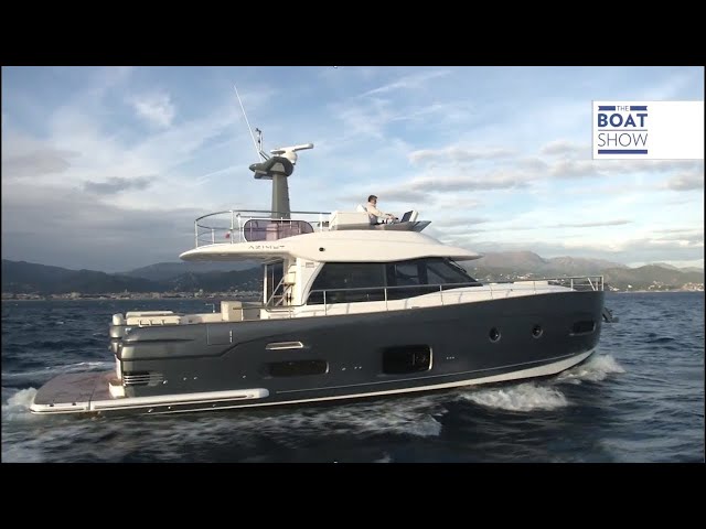 [ENG] AZIMUT MAGELLANO 53 - Review - The Boat Show