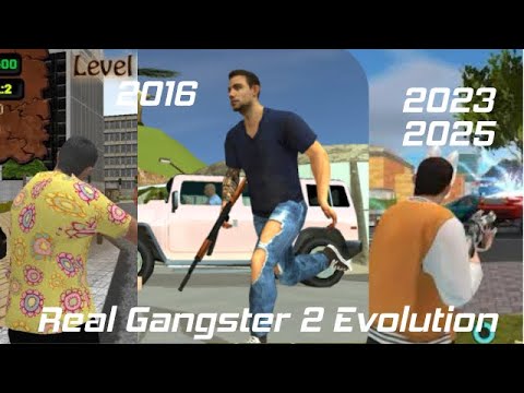 Evolution of Real Gangster Crime 2 2016 - 2025