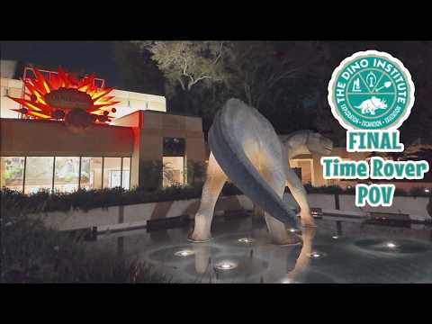 DINOSAUR – FINAL TIME ROVER EVER | Last Vehicle POV 4K 60FPS | Animal Kingdom