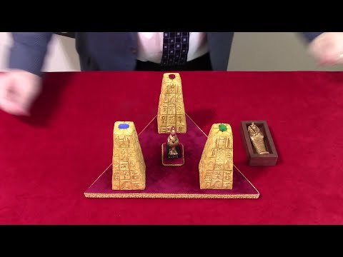 Speed Demo of The Mystery of Horus by N8 Quality Magic Performed by Andy Martin