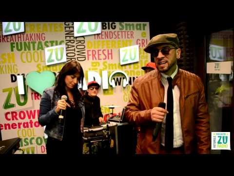 Denise si CRBL - Buna dimineata (Live la Radio ZU)