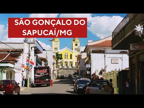 São Gonçalo do Sapucaí/MG - Tour pelas ruas do centro