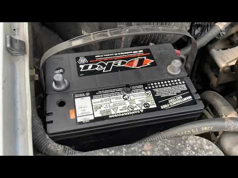 Maintenance free battery caps Deka East Penn