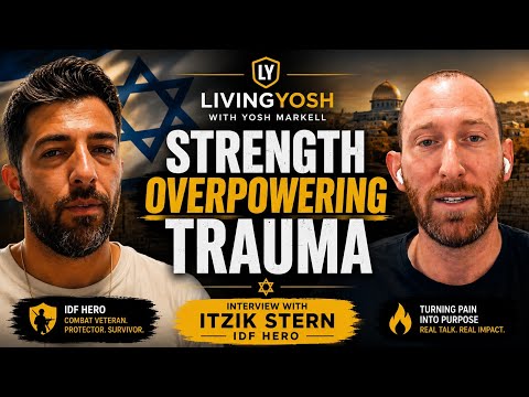 Strength Over Trauma: IDF Hero Yitz