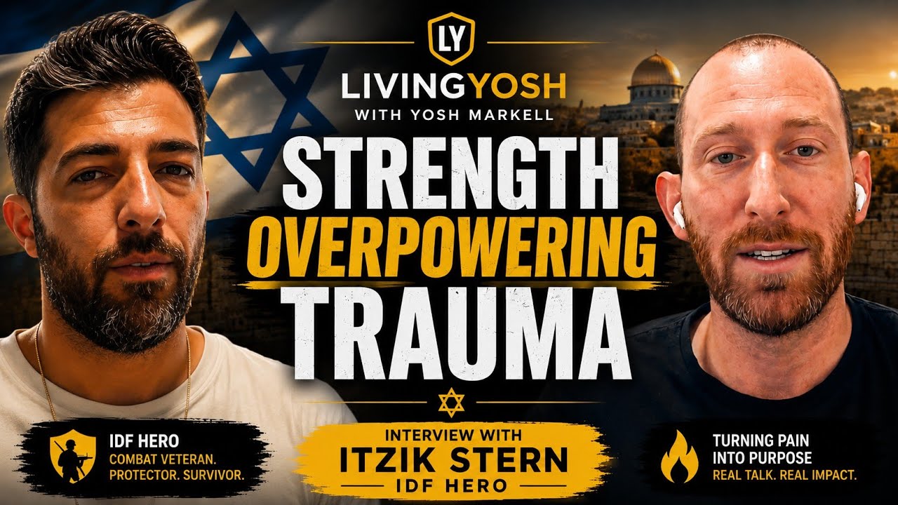 Strength Over Trauma: IDF Hero Yitz