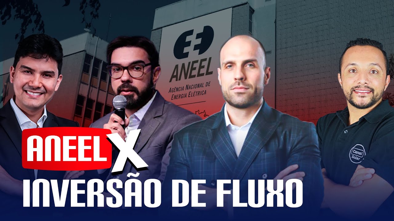Inversão de fluxo: entenda a nova resolução da ANEEL | Live Canal Solar