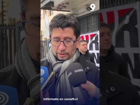 Funcionarios de Reinserción Juvenil protestan    exigen mayor seguridad en centro de Coronel
