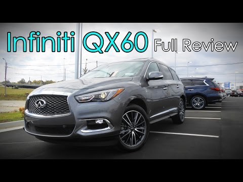 2017 Infiniti QX60: Full Review | 3.5 and Hybrid