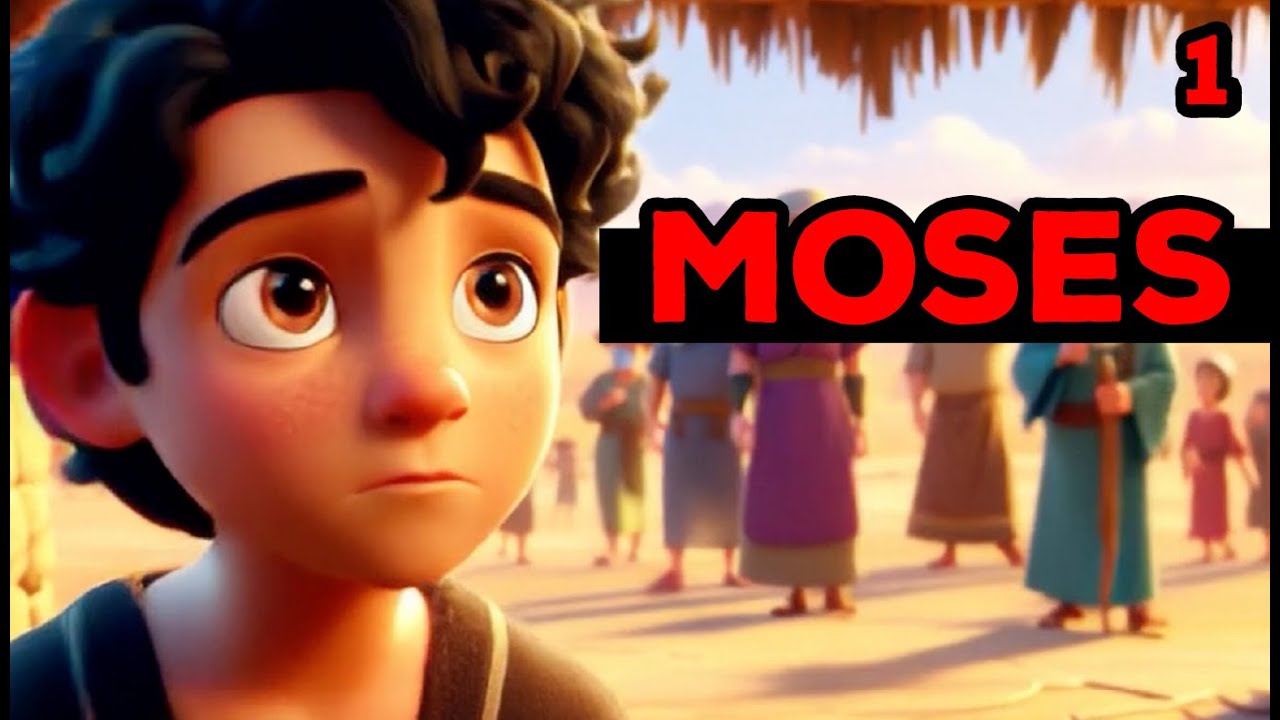 The Story of Moses | Kids Bible Stories | Part 1