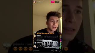 Raoul Vázquez canta en su directo "La Llamada" 17-1-19