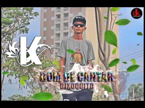 MC K - Dom de Cantar ( Áudio oficial ) (DjXoquito)