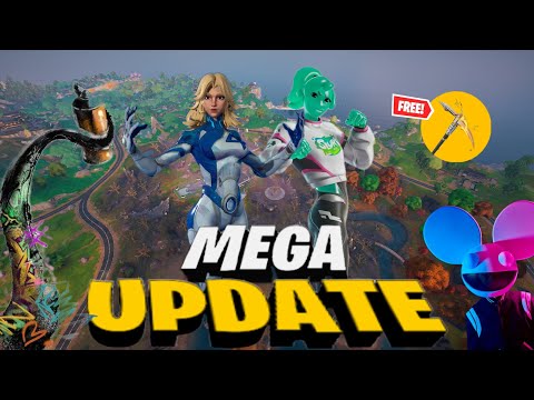 Das Mega Update ist da (eig schon seit gestern aber egal) mit unendlichen Kooperationen🤩