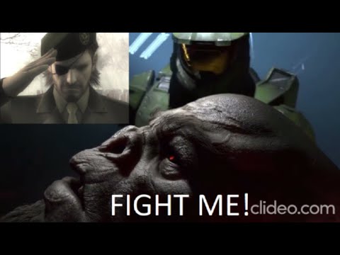 "Fight Hard!" Masterchief shows Escharum respect./Halo Infinite