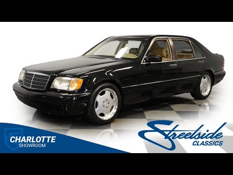 1999 Mercedes-Benz S500 (CC-1998777) for sale in Concord, North Carolina