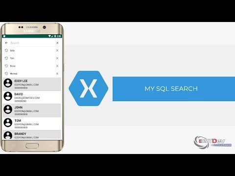 Xamarin Android Tutorial First App