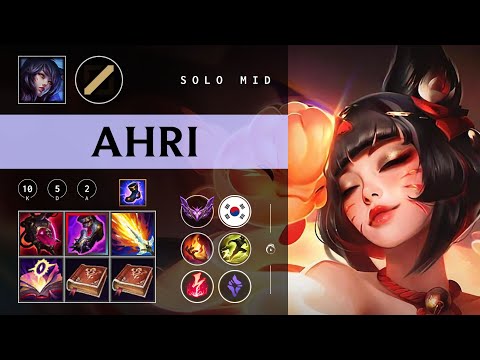 Ahri Mid vs LeBlanc - KR Master Patch 26.01