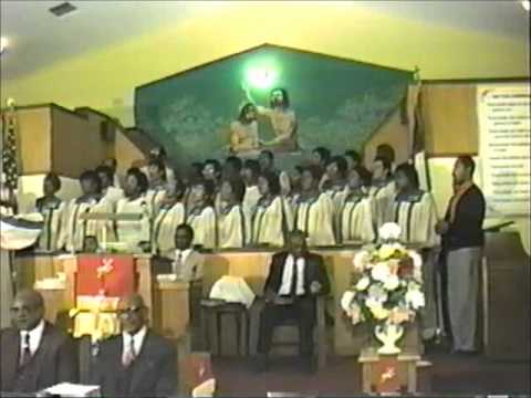 Gospel Chorus Singing Bless Me in 1990