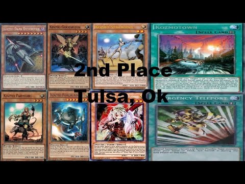 2nd Place Tulsa. Ok (Kozmo)